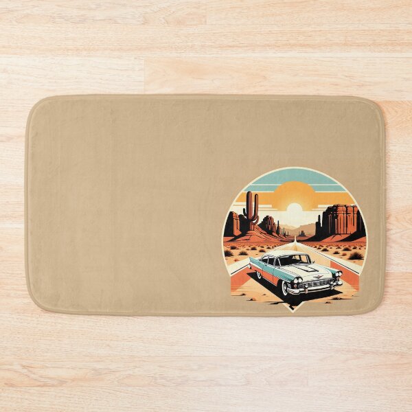 Item preview, Car on desert road designed and sold by tarkone.