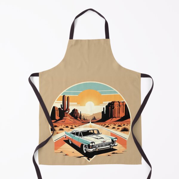 Item preview, Car on desert road designed and sold by tarkone.