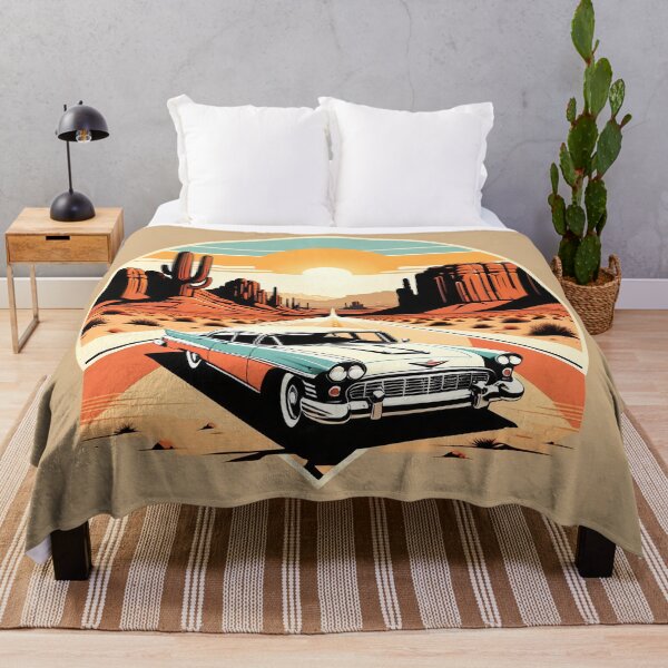 Item preview, Car on desert road designed and sold by tarkone.