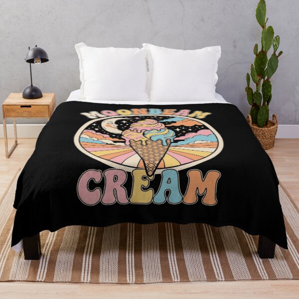 Item preview, Moonbeam Ice Cream Retro Dessert Lovers T-Shirt | Vintage Sweet Treat Graphic Gift designed and sold by Trendably.