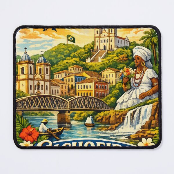 Item preview, Encantos de Cachoeira Brasil designed and sold by Traços do Brasil .