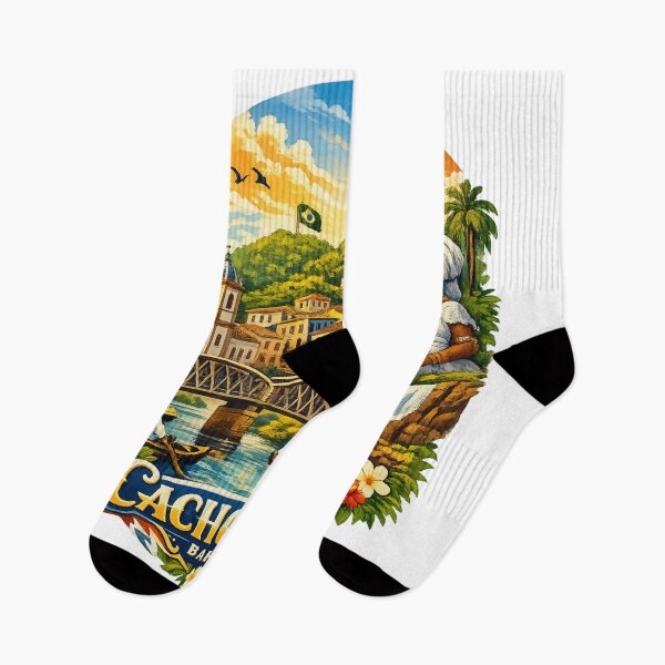 Item preview, Encantos de Cachoeira Brasil designed and sold by Traços do Brasil .