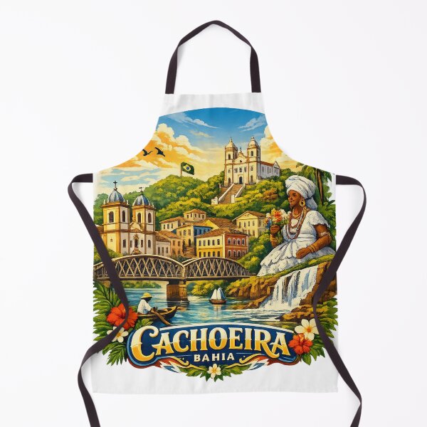 Item preview, Encantos de Cachoeira Brasil designed and sold by Traços do Brasil .