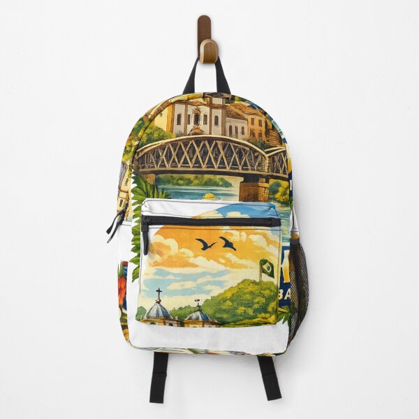 Item preview, Encantos de Cachoeira Brasil designed and sold by Traços do Brasil .