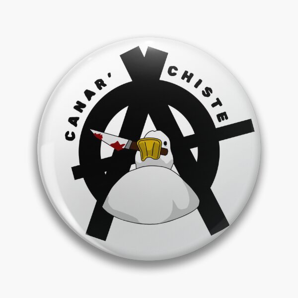 Item preview, Anarchist Duck Logo designed and sold by enodraw.