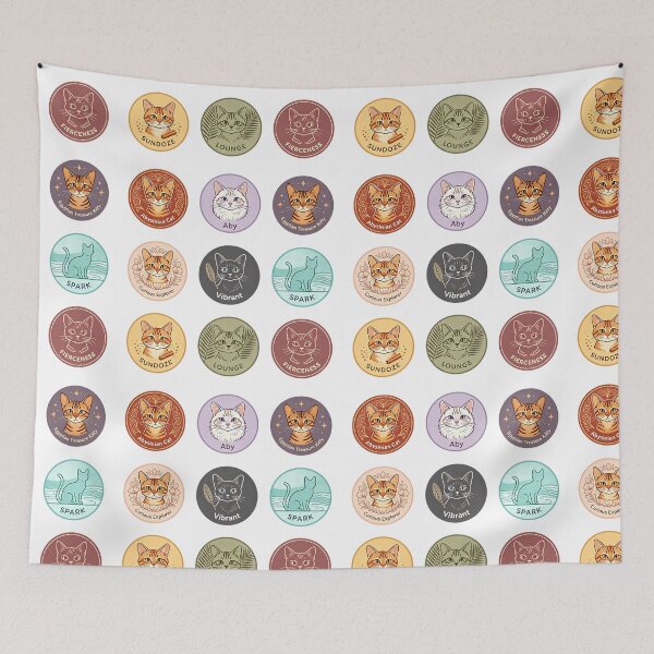 Item preview, Line pet logo designed and sold by forget45studio.
