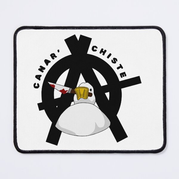 Item preview, Anarchist Duck Logo designed and sold by enodraw.