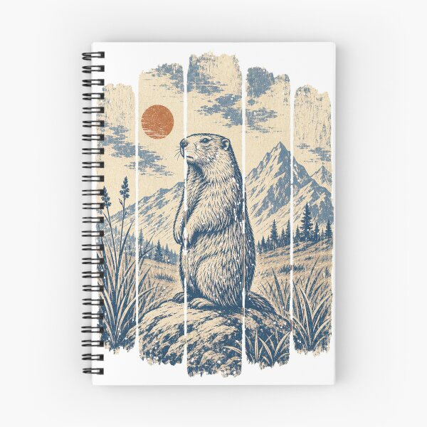 Item preview, Marmot in the Alpine Meadow designed and sold by VisualArtsOasis.