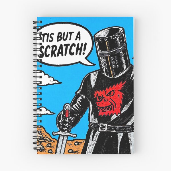 Item preview, The Black Knight Always Triumphs designed and sold by PopFright Art Company .