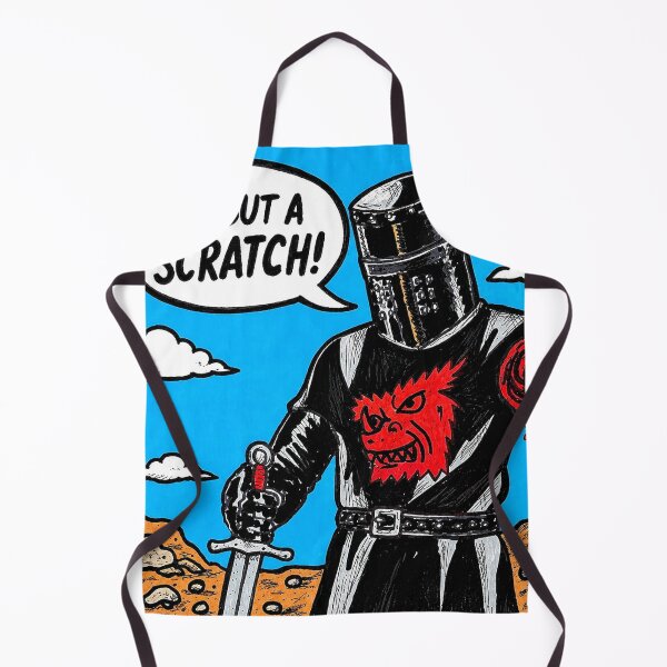 Item preview, The Black Knight Always Triumphs designed and sold by PopFright Art Company .