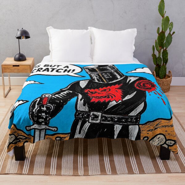 Item preview, The Black Knight Always Triumphs designed and sold by PopFright Art Company .
