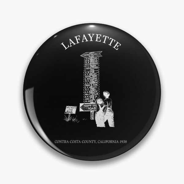 Item preview, Lafayette California 1938 designed and sold by Liberty Lists.