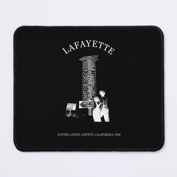 Item preview, Lafayette California 1938 designed and sold by Liberty Lists.