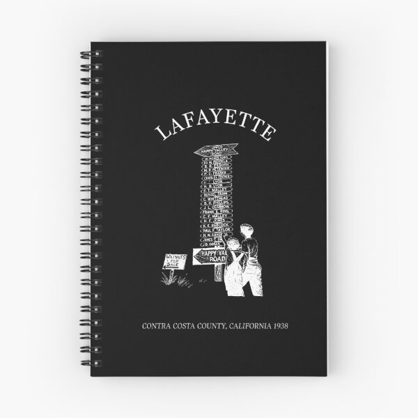 Item preview, Lafayette California 1938 designed and sold by Liberty Lists.