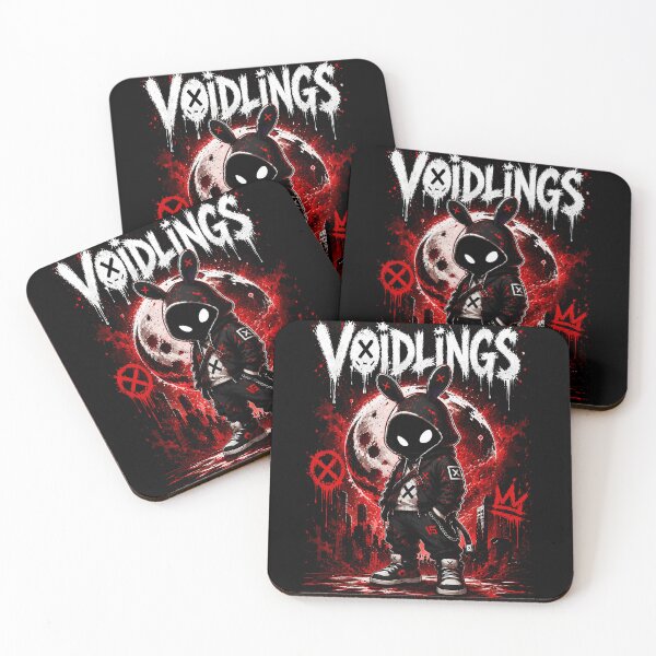 Item preview, VOIDLINGS Crimson Eclipse Walker designed and sold by Ekracreatives.