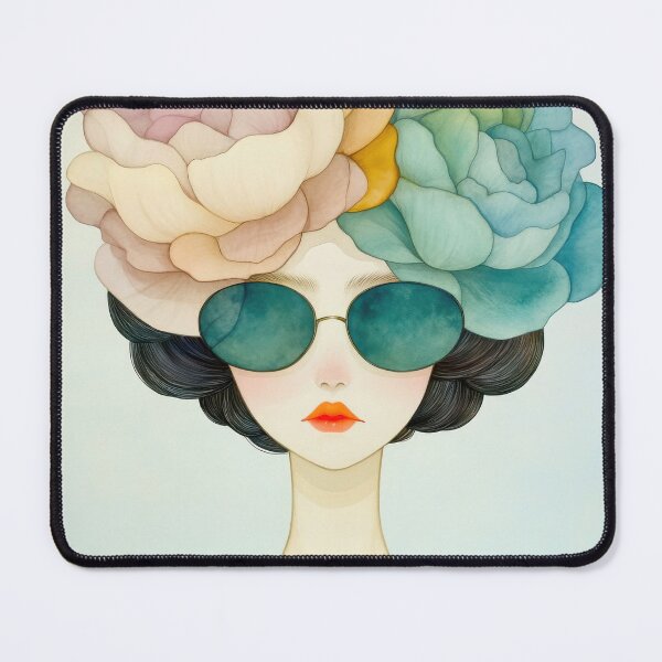 Item preview, Petals and Shades designed and sold by ColorMeZen.
