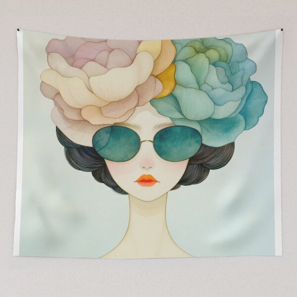 Item preview, Petals and Shades designed and sold by ColorMeZen.