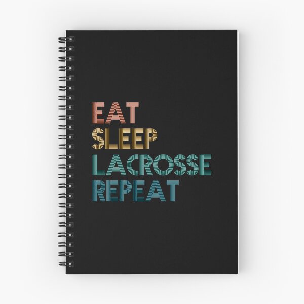 Item preview, Eat Sleep Lacrosse Repeat - Gift For Lacrosse Fans designed and sold by kindxinn.