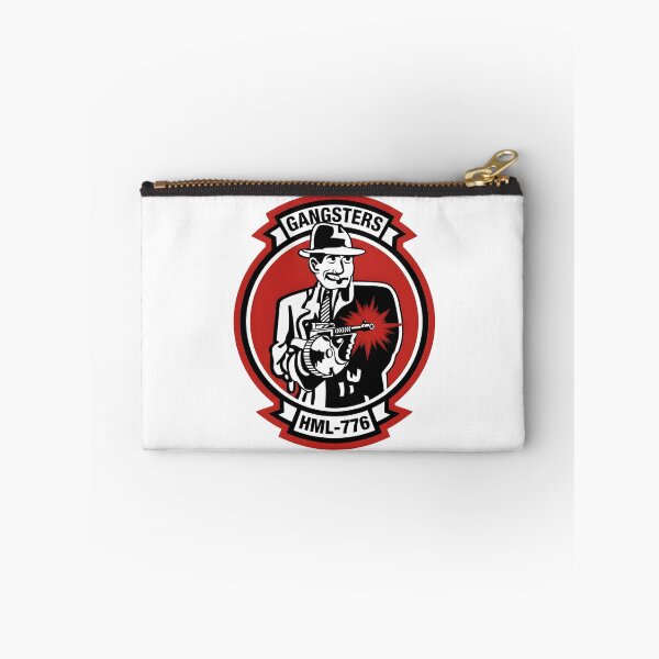 Item preview, USMC HML-776 "Gangsters" Marine Light Helicopter Squadron Insignia designed and sold by CharlieDesings.