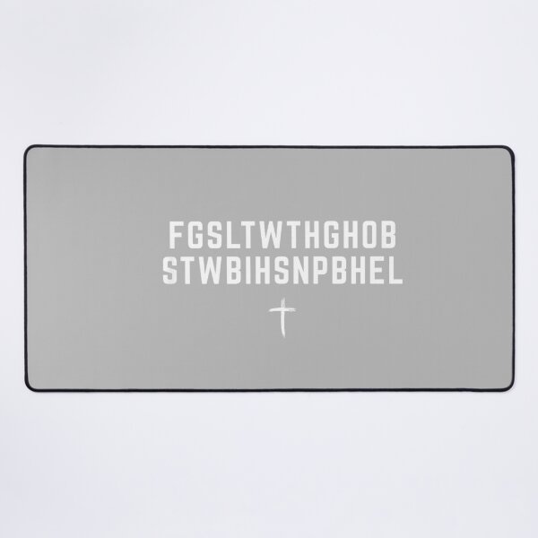 Item preview, for God So Loved The World FGSLTWTHGOB Faith Christian designed and sold by GreggRoss.