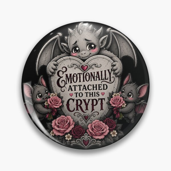 Item preview, Emotionally Attached to This Crypt designed and sold by Sonic Nova Studios.