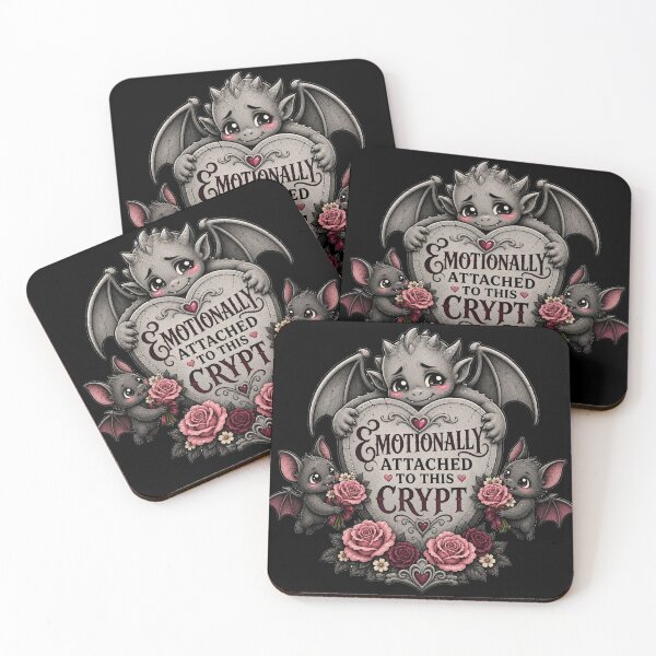 Item preview, Emotionally Attached to This Crypt designed and sold by Sonic Nova Studios.