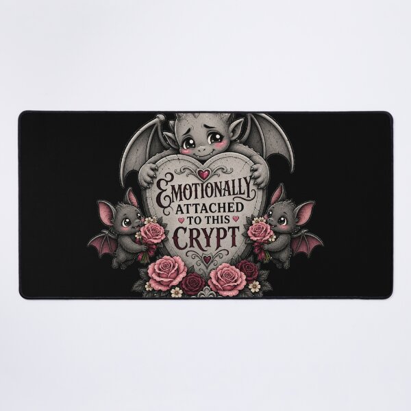 Item preview, Emotionally Attached to This Crypt designed and sold by Sonic Nova Studios.