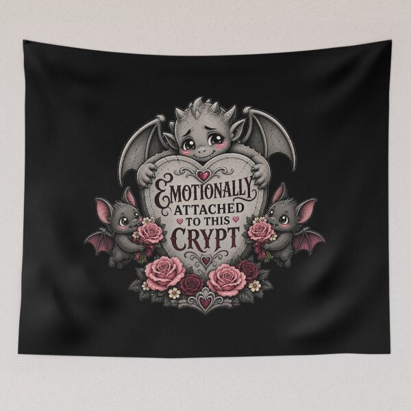 Item preview, Emotionally Attached to This Crypt designed and sold by Sonic Nova Studios.