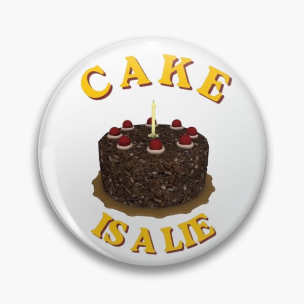Item preview, Cake was always a lie designed and sold by LUKAGE.