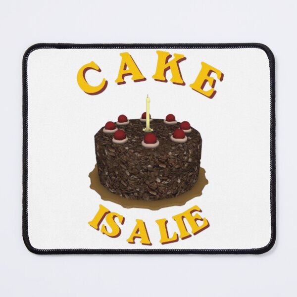 Item preview, Cake was always a lie designed and sold by LUKAGE.