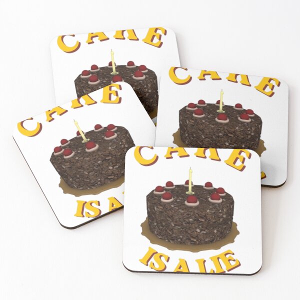 Item preview, Cake was always a lie designed and sold by LUKAGE.