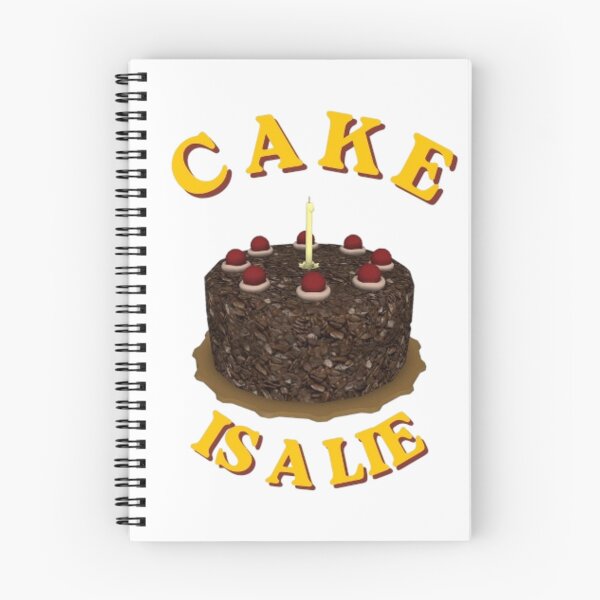Item preview, Cake was always a lie designed and sold by LUKAGE.