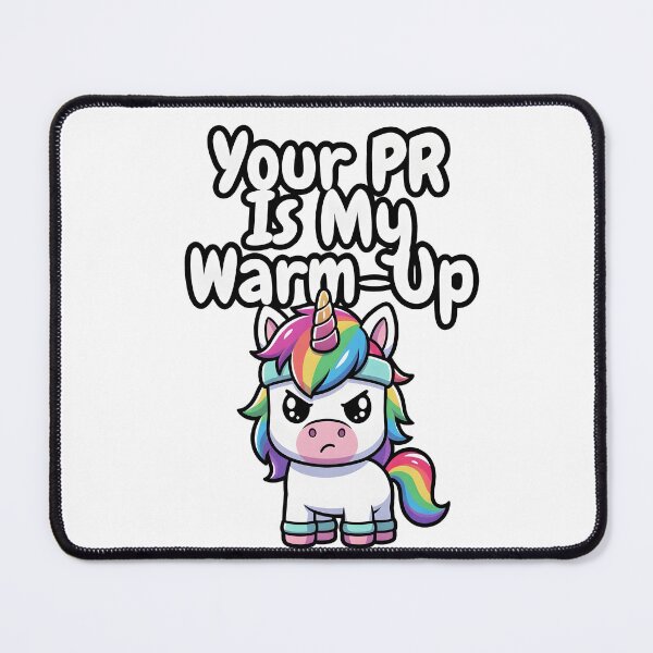 Item preview, Your PR Is My WarmUp designed and sold by Wegetees.