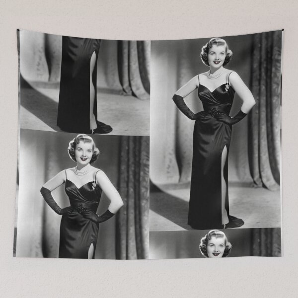 Item preview, Cinema - Great Female Figure of 1950s Cinema, Portrait of a Hollywood Star designed and sold by Beat-It.