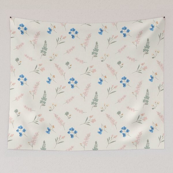 Item preview, flower and leaves pattern designed and sold by Ruchi73.