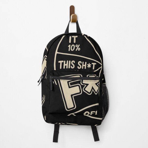 Item preview, Funny Pie Chart Sarcasm Joke - Swear Word Funny Offensive Humor designed and sold by haitrieuic96.