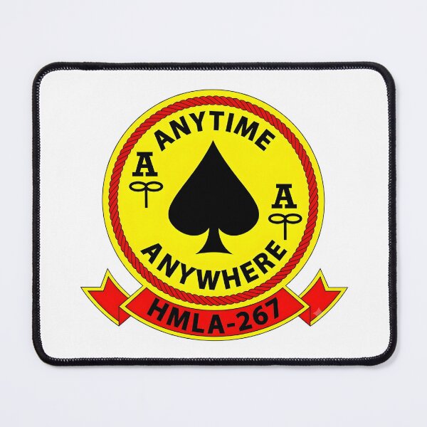 Item preview, USMC HMLA-267 "Stingers" Marine Light Attack Helicopter Squadron Insignia designed and sold by CharlieDesings.
