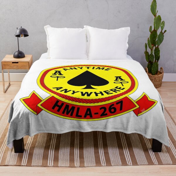 Item preview, USMC HMLA-267 "Stingers" Marine Light Attack Helicopter Squadron Insignia designed and sold by CharlieDesings.
