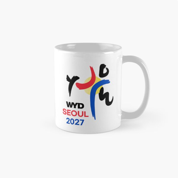 Item preview, World Youth Day 2027 Seoul (WYD 2027) designed and sold by Aesthetic Atlas.