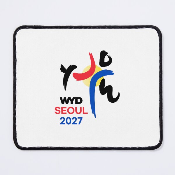 Item preview, World Youth Day 2027 Seoul (WYD 2027) designed and sold by Aesthetic Atlas.