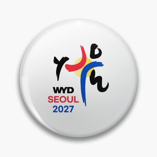 Item preview, World Youth Day 2027 Seoul (WYD 2027) designed and sold by Aesthetic Atlas.