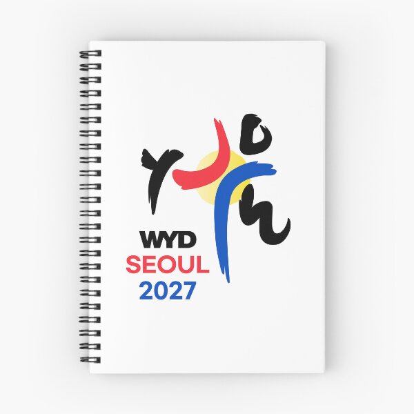 Item preview, World Youth Day 2027 Seoul (WYD 2027) designed and sold by Aesthetic Atlas.