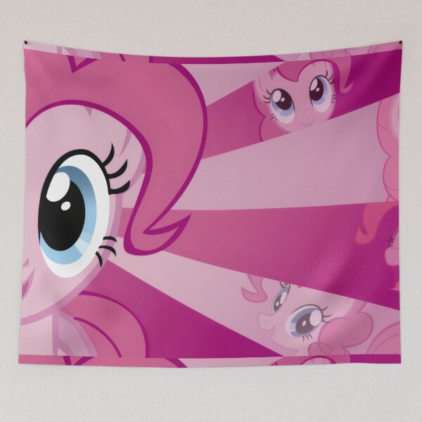Item preview, Cute Pink Pony Collage Kawaii Cartoon Aesthetic | Colorful Friendship Inspired Art designed and sold by Billy Morfo™.