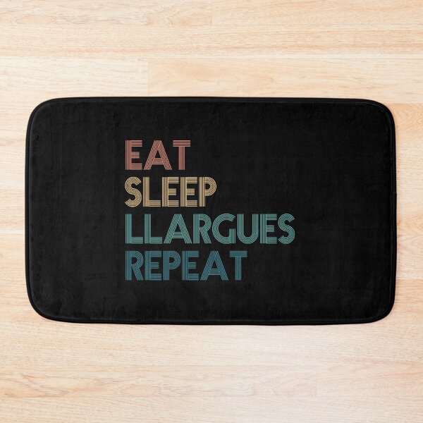 Item preview, Eat Sleep Llargues Repeat - Gift For Llargues Fans designed and sold by kindxinn.
