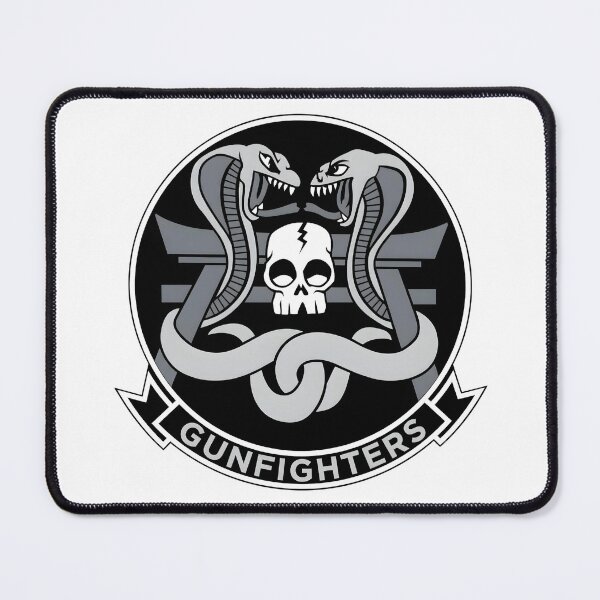 Item preview, USMC HMLA-369 "Gunfighters" Marine Light Attack Helicopter Squadron Insignia designed and sold by CharlieDesings.