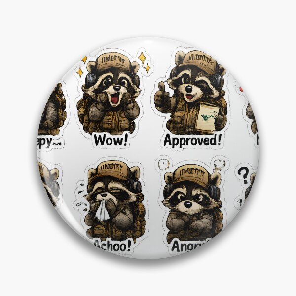 Item preview, Jimothy the Detector stickersheet designed and sold by Metaldetectorz.