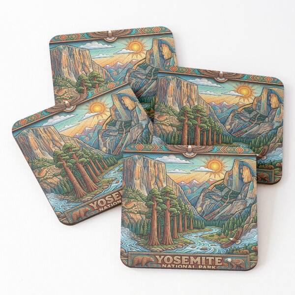 Item preview, YOSEMITE NATIONAL PARK designed and sold by likbatonboot.