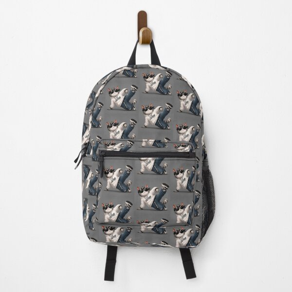 Item preview, Gray Cat Kick Move designed and sold by Mindworx21.