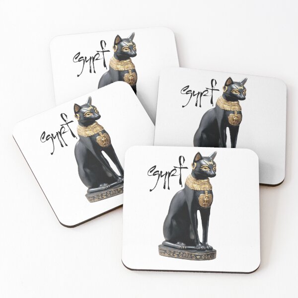 Item preview, Egyptian Bastet Cat Goddess Statue Art designed and sold by Art JSMY.