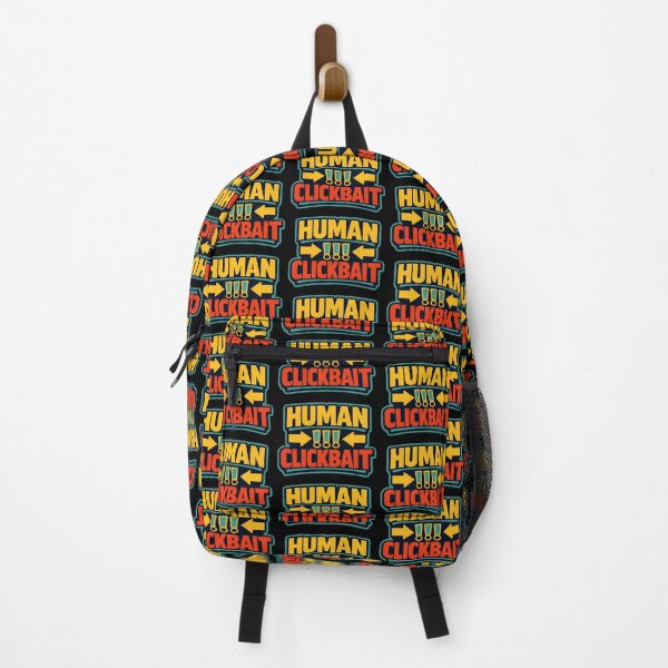 Item preview, Human Clickbait Funny Typography T-Shirt Sarcastic Internet Meme Graphic Statement Shirt designed and sold by TeeTimeTreasure.